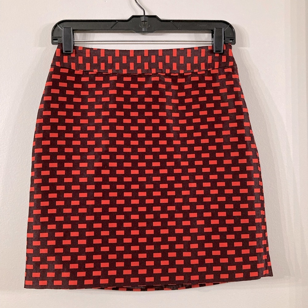 LOFT 0P Print Skirt
